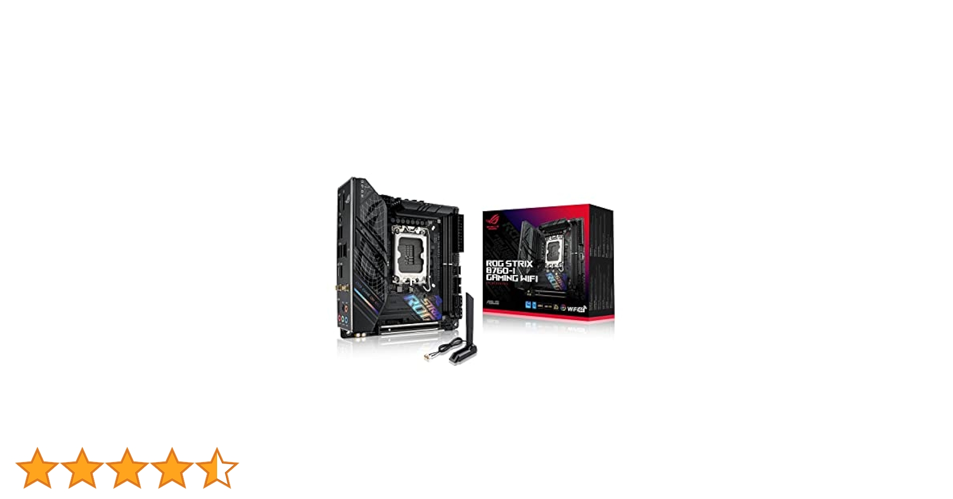 ASUS ROG STRIX B760-I WIFI【訳あり/保証あり】 ROG STRIX B760-I GAMING WIFI | ROG Strix | Gaming